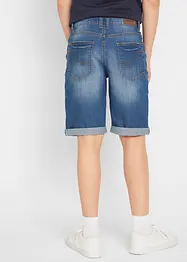 Strečové bermudy, Slim Fit, bonprix