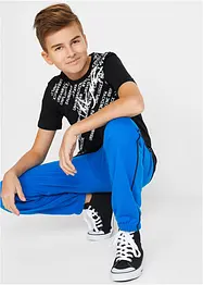 Tričko Slim Fit z čisté bavlny, bonprix