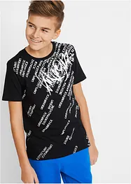 Tričko Slim Fit z čisté bavlny, bonprix