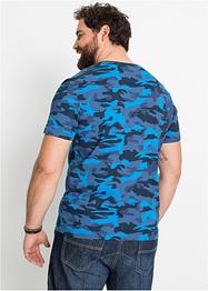 Tričko Slim Fit, RAINBOW