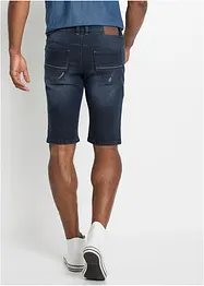 Strečové džínové bermudy, Slim Fit, bonprix