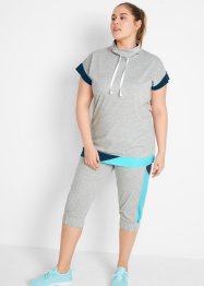 Triko a Capri kalhoty (2dílná souprava), bpc bonprix collection