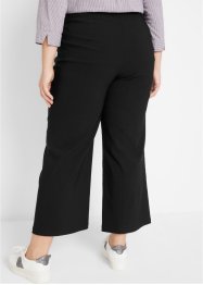 Bengalínové kalhoty Culotte se širokým, elastickým pasem, bpc bonprix collection