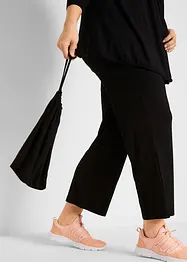 Top, 3/4 bunda, kalhoty (3dílná souprava), s udržitelnou viskózou, bonprix