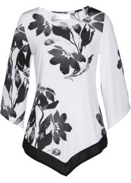 Tričková tunika s květovým vzorem, bpc selection