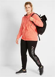 Mikina na zapínání s kapucí, dlouhý rukáv, bonprix