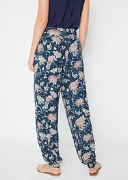 Harémové kalhoty ze žerzeje, směs s viskózou, Loose Fit, bonprix