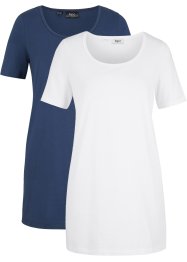 Základní dlouhé tričko (2 ks v balení), bpc bonprix collection