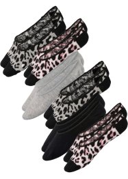 Ponožky do balerín (6 párů), bpc bonprix collection