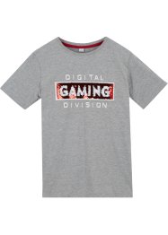 Tričko Gaming s oboustrannými pajetkami, bpc bonprix collection