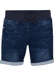 Džínové šortky, Mid Waist, bonprix