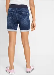 Džínové šortky, Mid Waist, bonprix