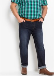 Strečové džíny Regular Fit Straight (2 ks v balení), John Baner JEANSWEAR