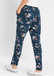 Viskózové Chino kalhoty s širokou stehenní partií, bpc bonprix collection