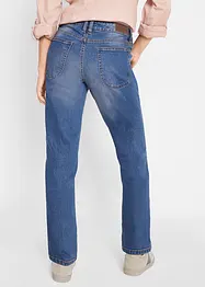 Strečové Straight džíny Mid Waist, bonprix