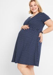 Těhotenské a kojicí šaty s puntíky, bpc bonprix collection