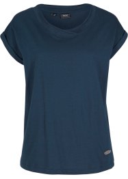Bavlněné triko s křidélkovými rukávy, bpc bonprix collection