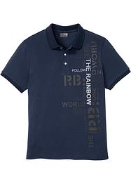 Polo tričko Slim Fit, RAINBOW
