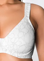 Zmenšovací bezešvá podprsenka s kosticemi, bonprix
