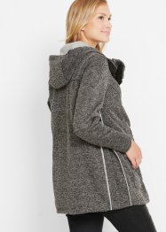Těhotenská a nosící flísová bunda Dufflecoat, bpc bonprix collection