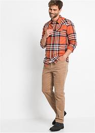 Manšestrové kalhoty Classic Fit Tapered, John Baner JEANSWEAR