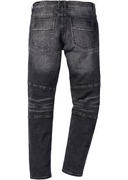 Strečové džíny Slim Fit Straight, RAINBOW