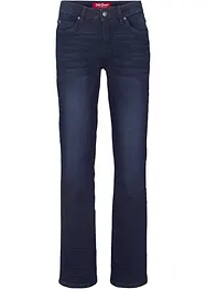 Bootcut džíny Mid Waist, strečové, bonprix