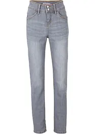 Pohodlné strečové džíny High Waist Slim Fit, bonprix