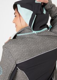 Softshellová bunda s reflektujícími detaily, bpc bonprix collection