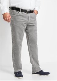 Manšestrové kalhoty Regular Fit, rovné, bpc selection