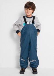 Termo kalhoty do deště pro chlapce, s laclem, bpc bonprix collection