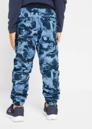 Chlapecké termo kalhoty s žerzejovou podšívkou, Loose Fit, John Baner JEANSWEAR