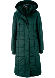Prošívaný kabát s odnímatelnou kapucí, bpc bonprix collection