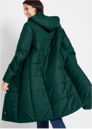 Prošívaný kabát s odnímatelnou kapucí, bpc bonprix collection
