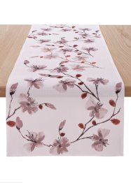 Květovaný běhoun na stůl, bpc living bonprix collection