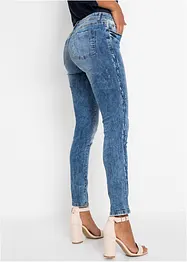 Strečové Skinny džíny, Mid Waist, bonprix