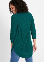 Heboučký pletený svetr, poloviční rukáv, bpc bonprix collection