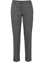 Kostkované chino kalhoty, bonprix