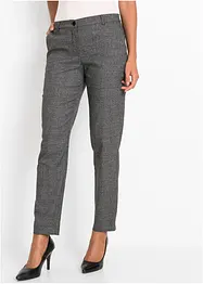 Kostkované chino kalhoty, bonprix
