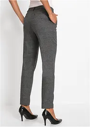 Kostkované chino kalhoty, bonprix