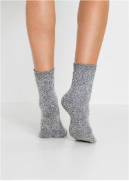 Termo froté ponožky z organické bavlny (5 párů v balení), bpc bonprix collection