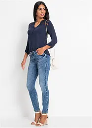 Strečové Skinny džíny, Mid Waist, bonprix