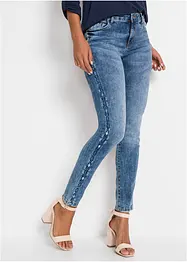 Strečové Skinny džíny, Mid Waist, bonprix