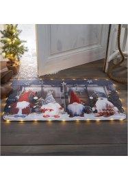LED rohožka s vánočním motivem, bpc living bonprix collection