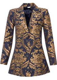 Krátký kabát ze zlatého žakáru, BODYFLIRT boutique