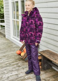 Dívčí lyžařská bunda, nepromokavá a prodyšná, bpc bonprix collection