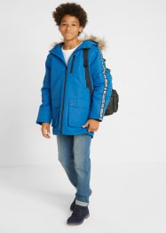 Zimní bunda s kapucí, pro chlapce, bpc bonprix collection