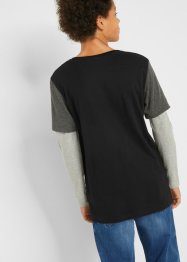 Chlapecké vícevrstvé triko z organické bavlny, bpc bonprix collection