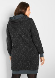 Mikinové šaty s kapucí, bpc bonprix collection