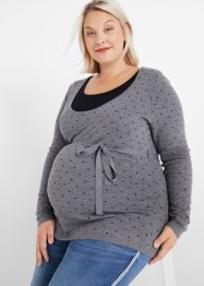 Těhotenský svetr s možností kojení, bpc bonprix collection